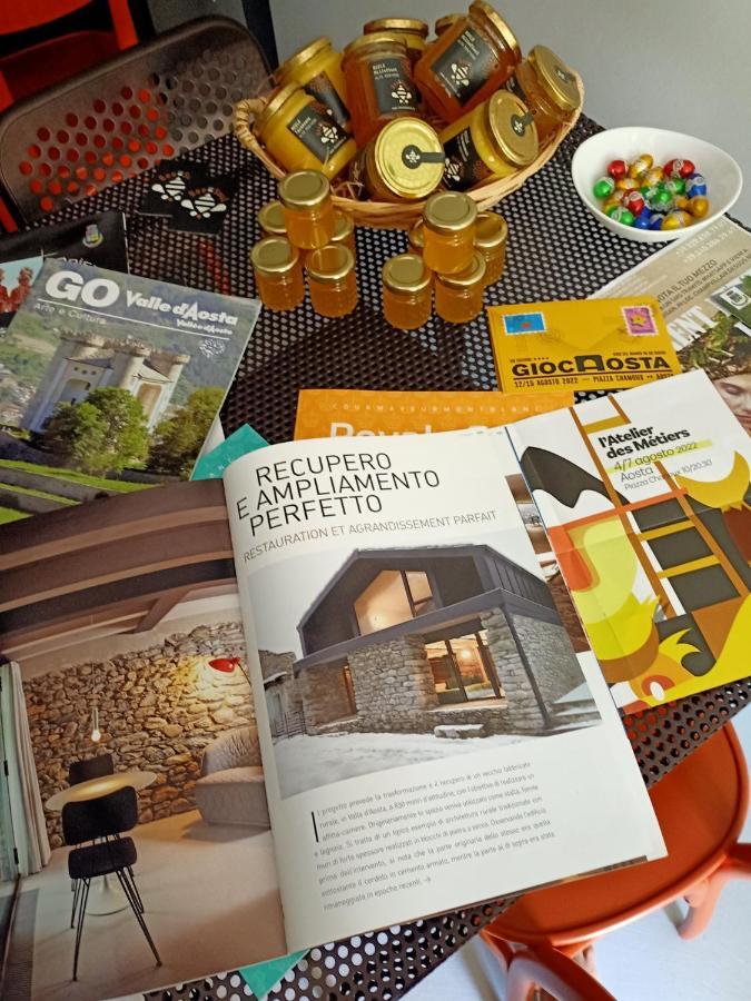 V&V Rentroom Design Gignod Dış mekan fotoğraf