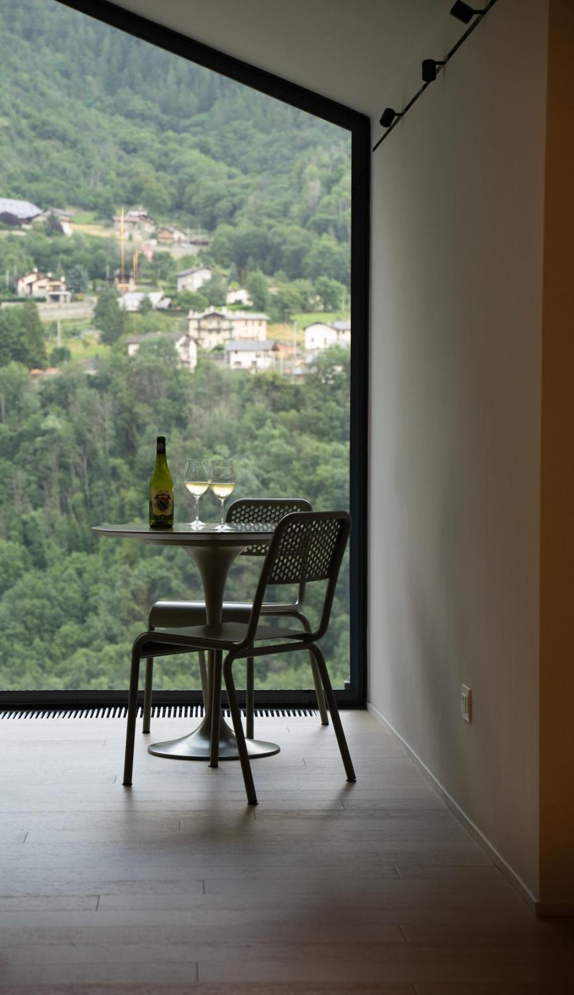 V&V Rentroom Design Gignod Dış mekan fotoğraf