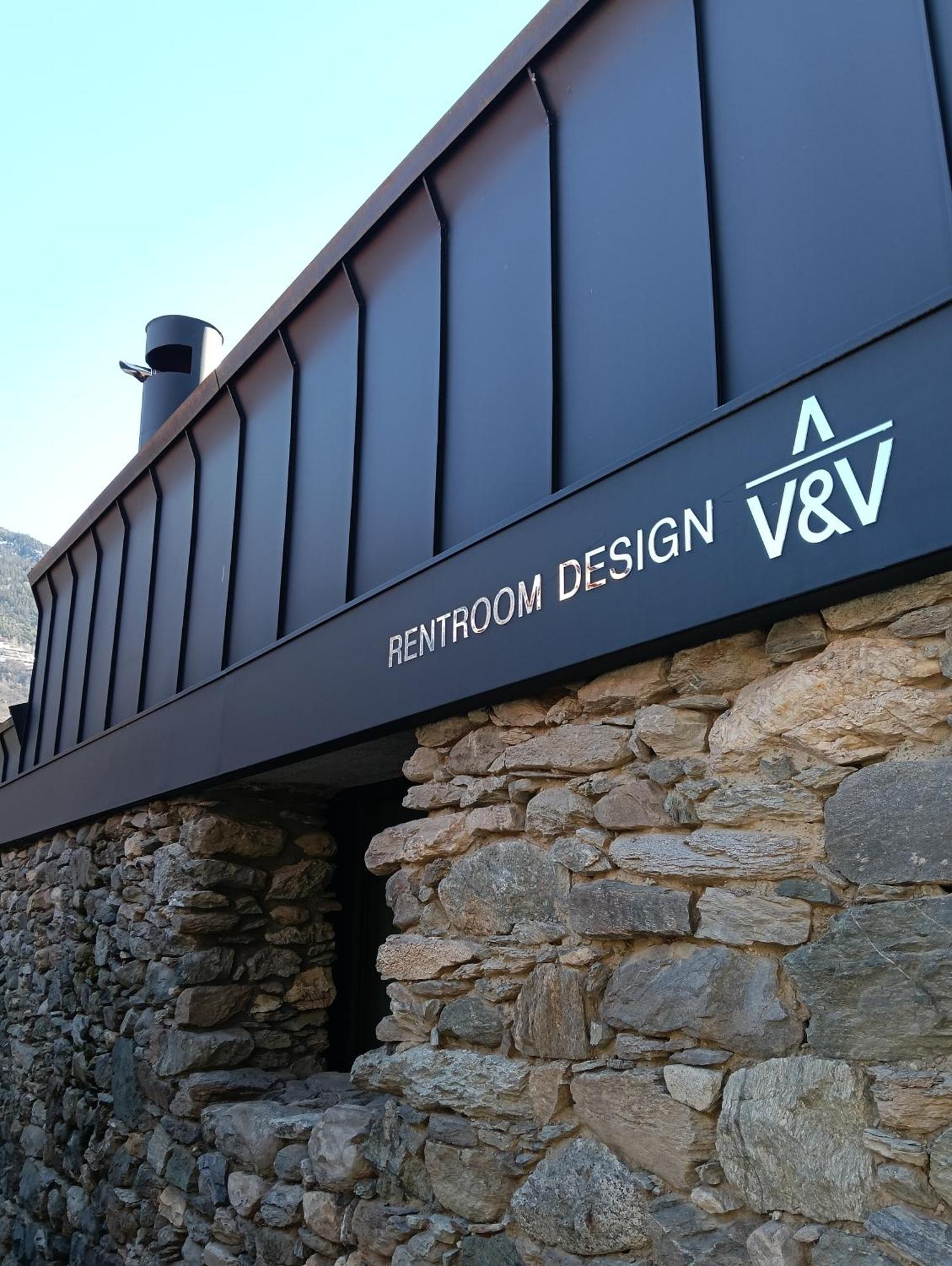 V&V Rentroom Design Gignod Dış mekan fotoğraf